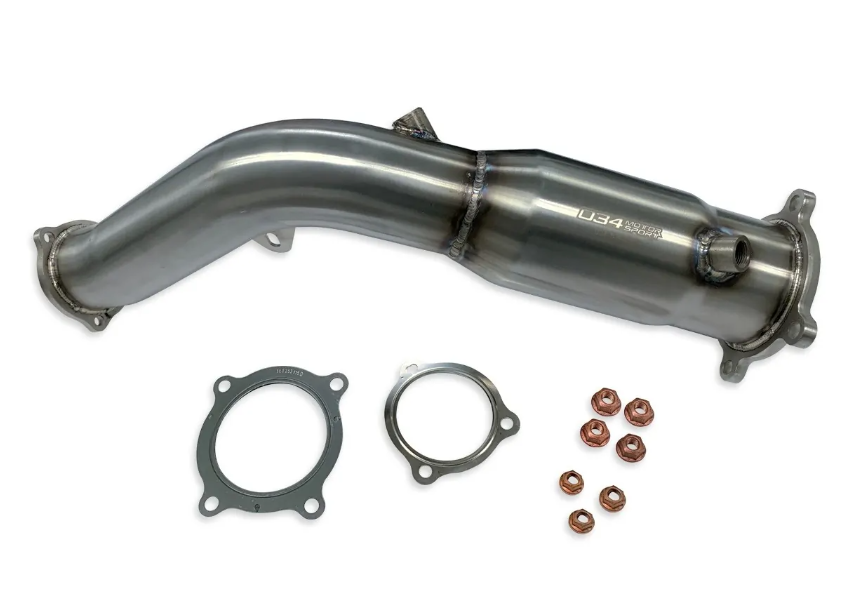 034 Motorsport Hi-Flow 2.0TFSI catalisador desportivo Para Audi A4, A5, Q5, Allroad (B8 / B8.5)Array