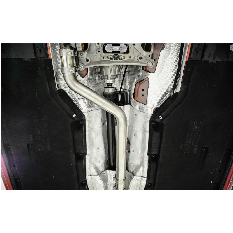 Supressão do ressonador 034 Motorsport para Audi A4/A5 & Allroad (B9)Array