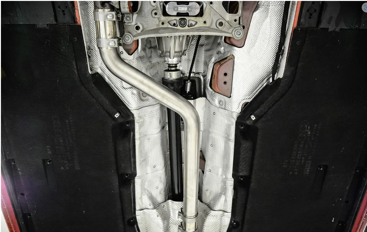 Supresión del resonador 034 Motorsport Para Audi A4/A5 & Allroad (B9)Array