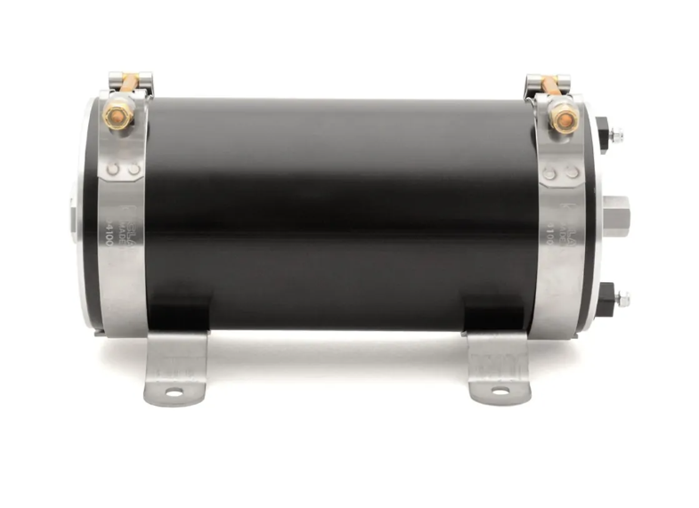Depósito de inercia de aluminio FP34 para bomba de combustible externa Bosch 044Array