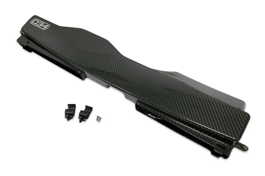 Conducto de aire fresco de fibra de carbono para MKVII Volskwagen Golf GTI & R / Audi A3/S3 8V & MKII Audi TT/TTSArray
