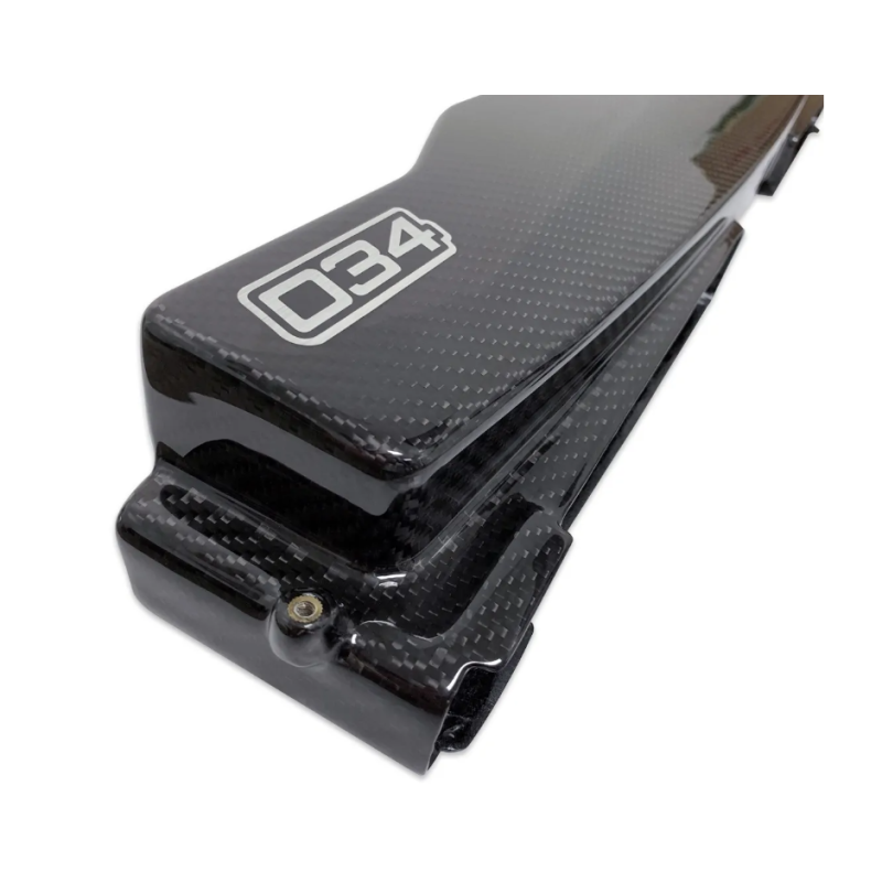 Conduta de ar fresco em fibra de carbono para MKVII Volkswagen Golf GTI & R / Audi A3/S3 8V & MKII Audi TT/TTSArray