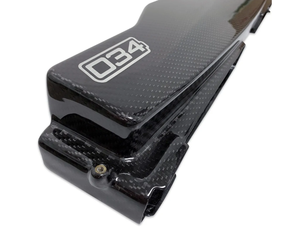 Conducto de aire fresco de fibra de carbono para MKVII Volskwagen Golf GTI & R / Audi A3/S3 8V & MKII Audi TT/TTSArray