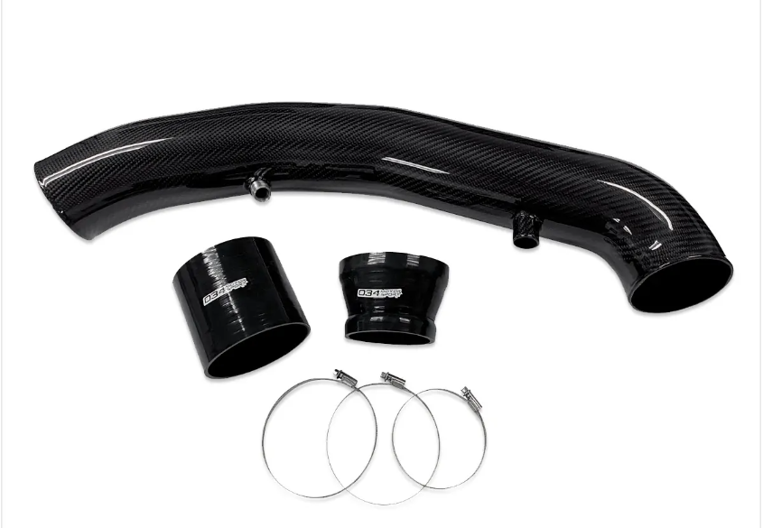 Kit de conversão de admissão X34 em fibra de carbono 4 para Audi TTRS & RS3 2.5 TFSI EVOArray