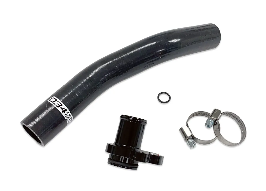 Kit adaptador de admissão X34 Evo 034 Motorsport para os modelos TTRS 8S e RS3 8V.5 2019+.Array