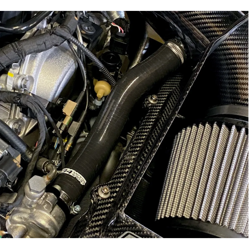 Kit adaptador de admissão X34 Evo 034 Motorsport para os modelos TTRS 8S e RS3 8V.5 2019+.Array