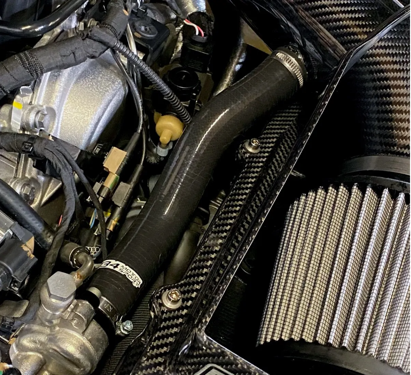 Kit adaptador de admissão X34 Evo 034 Motorsport para os modelos TTRS 8S e RS3 8V.5 2019+.Array