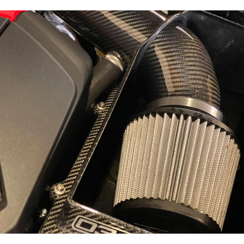 Kit adaptador de admissão X34 Evo 034 Motorsport para os modelos TTRS 8S e RS3 8V.5 2019+.Array