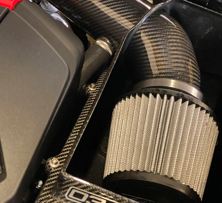 Kit adaptador de admissão X34 Evo 034 Motorsport para os modelos TTRS 8S e RS3 8V.5 2019+.Array