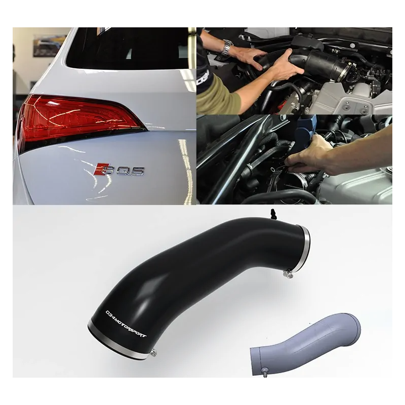 Tubo de admissão de silicone High-Flow 034 Motorsport para Audi 3.0 TFSI Q5 / SQ5Array