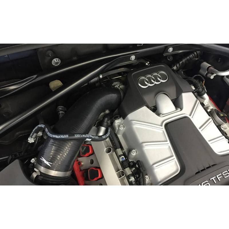 Tubo de admisión de silicona High-Flow 034 Motorsport para Audi 3.0 TFSI Q5 / SQ5Array