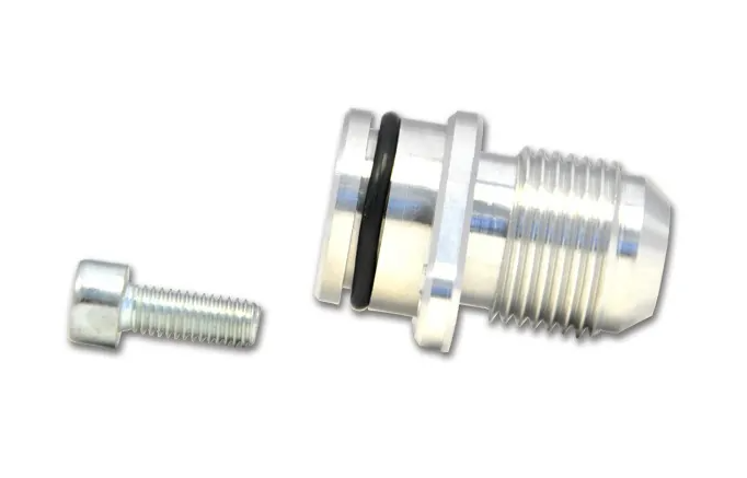 Flange pequena de drenagem de óleo (22 mm), cárter de óleo -10AN, para 2.7TArray