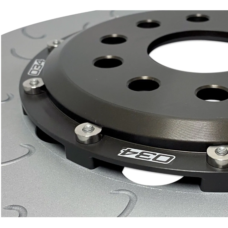Kit de discos de travão dianteiros flutuantes melhorados para Audi 8V/8V.5 S3 e Volkswagen MK7/7.5 GTI/RArray