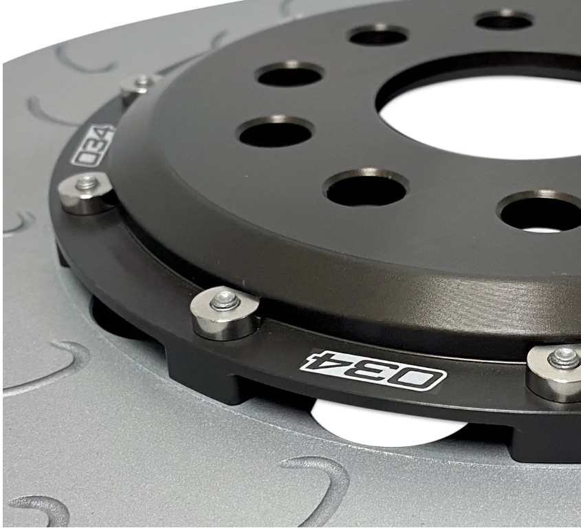 Kit de discos de freno delanteros flotantes mejorados para Audi 8V/8V.5 S3 y Volkswagen MK7/7.5 GTI/RArray