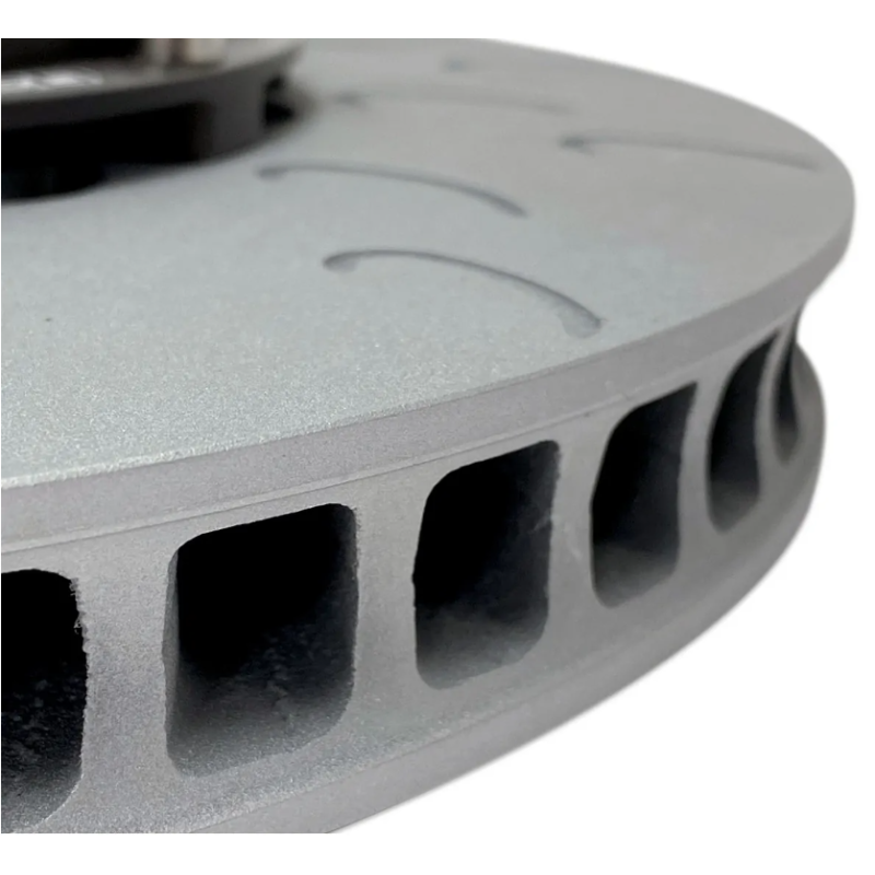 Kit de discos de travão dianteiros flutuantes melhorados para Audi 8V/8V.5 S3 e Volkswagen MK7/7.5 GTI/RArray