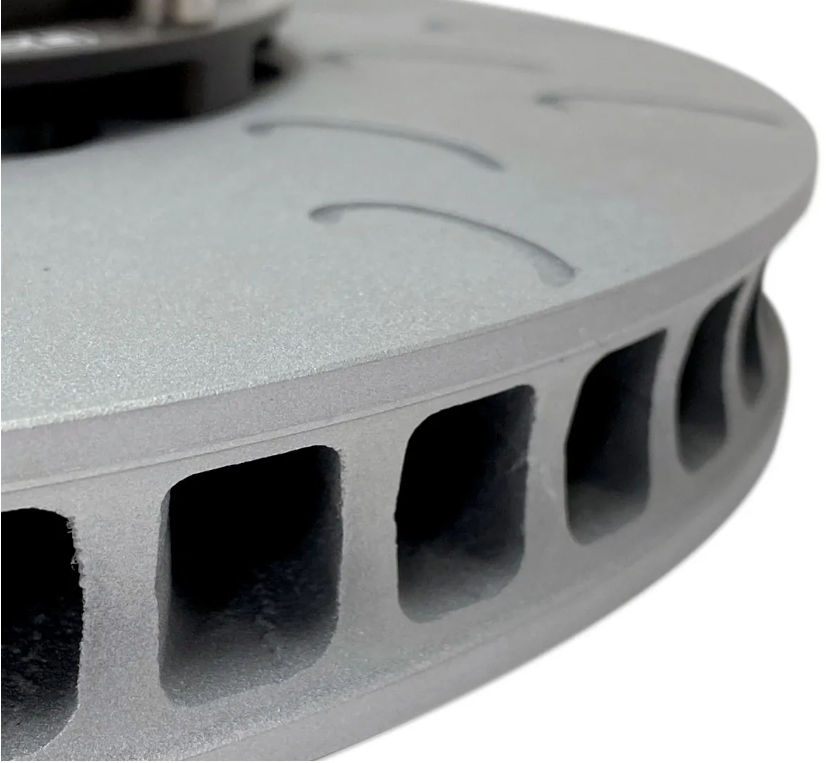 Kit de discos de travão dianteiros flutuantes melhorados para Audi 8V/8V.5 S3 e Volkswagen MK7/7.5 GTI/RArray
