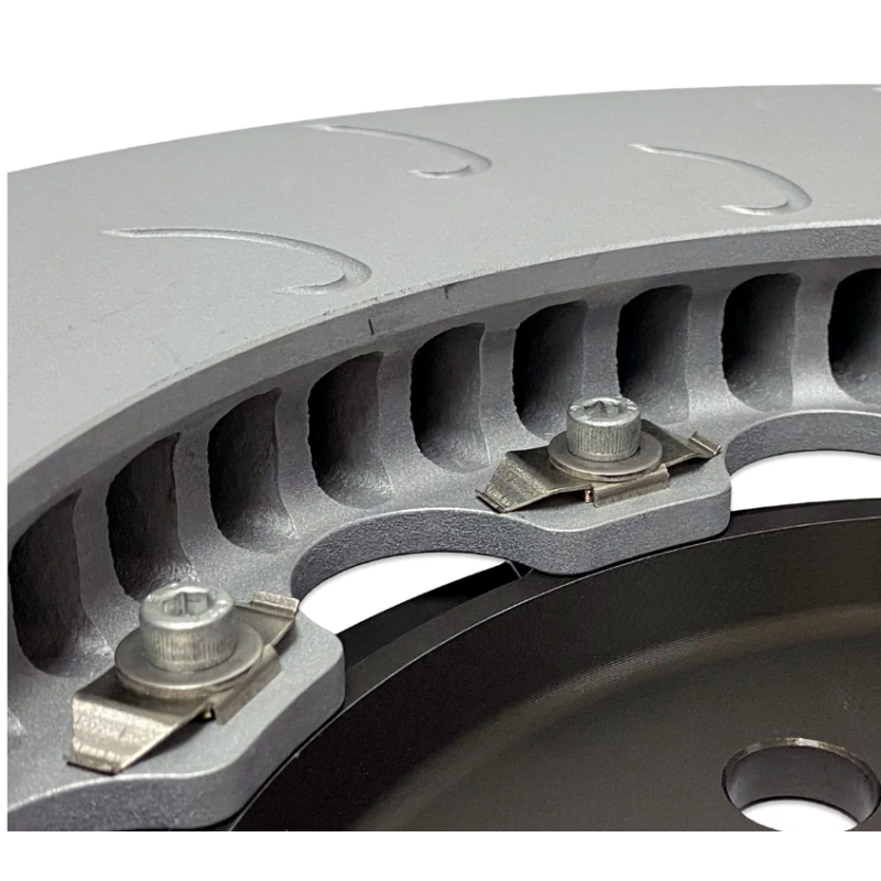 Kit de discos de travão dianteiros flutuantes melhorados para Audi 8V/8V.5 S3 e Volkswagen MK7/7.5 GTI/RArray