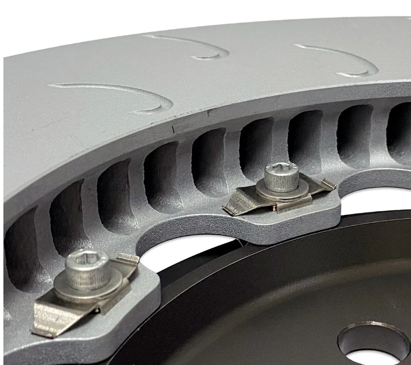 Kit de discos de travão dianteiros flutuantes melhorados para Audi 8V/8V.5 S3 e Volkswagen MK7/7.5 GTI/RArray