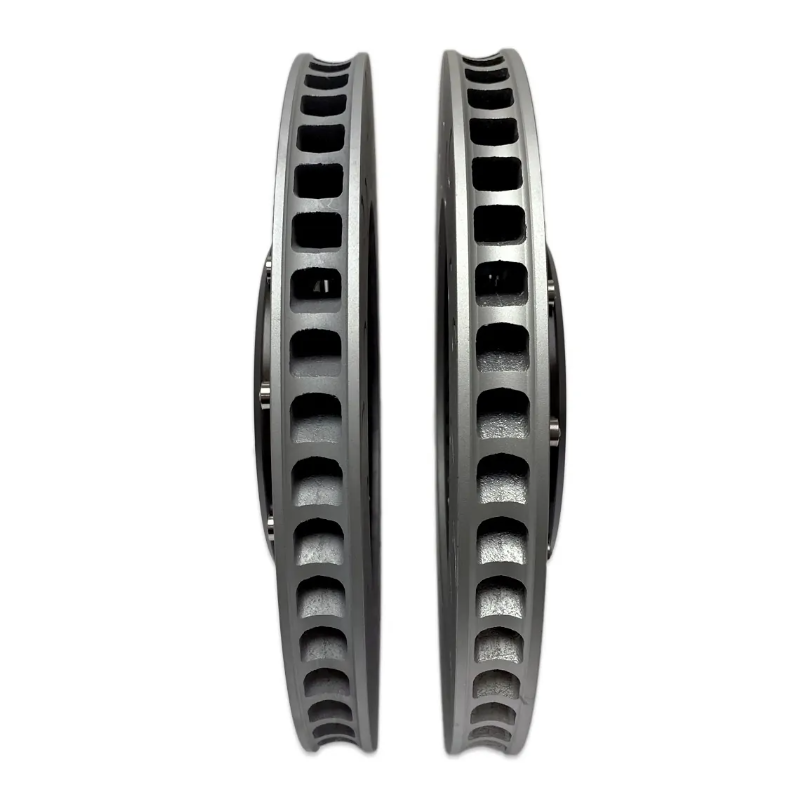 Kit de discos de freno delanteros flotantes mejorados para Audi 8V/8V.5 S3 y Volkswagen MK7/7.5 GTI/RArray