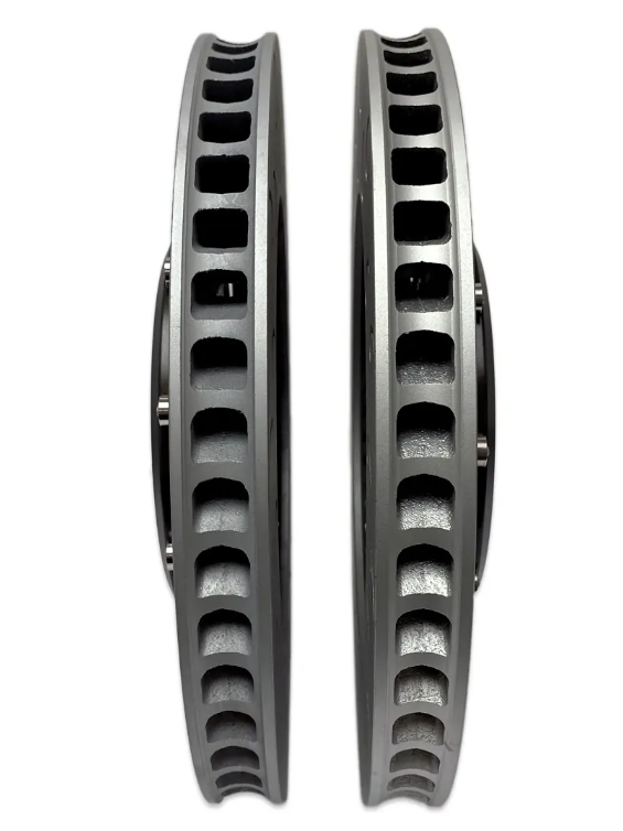 Kit de discos de freno delanteros flotantes mejorados para Audi 8V/8V.5 S3 y Volkswagen MK7/7.5 GTI/RArray