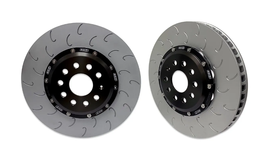Kit de discos de freno delanteros flotantes mejorados para Audi 8V/8V.5 S3 y Volkswagen MK7/7.5 GTI/RArray