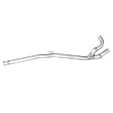 Conjunto de escape: tubo central + tubo de escape Inoxcar Renault Clio 2 RS fase 3