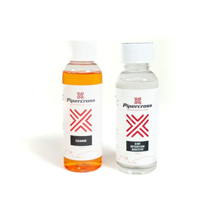 Pipercross - Kit botellas aceite de retención 100mL y limpiador de filtro 100mL