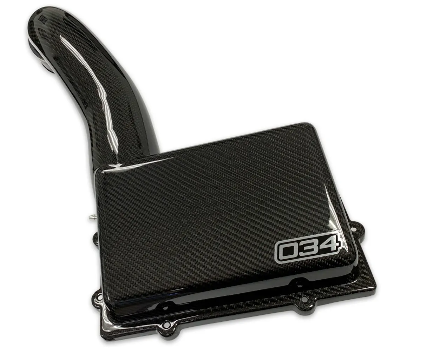 Toma de carbono 034 Motorsport X34 para Audi A3 / S3 / TT / TTS (8V) & Golf GTI / R (MKVII) 1.8T / 2.0T Gen 3Array