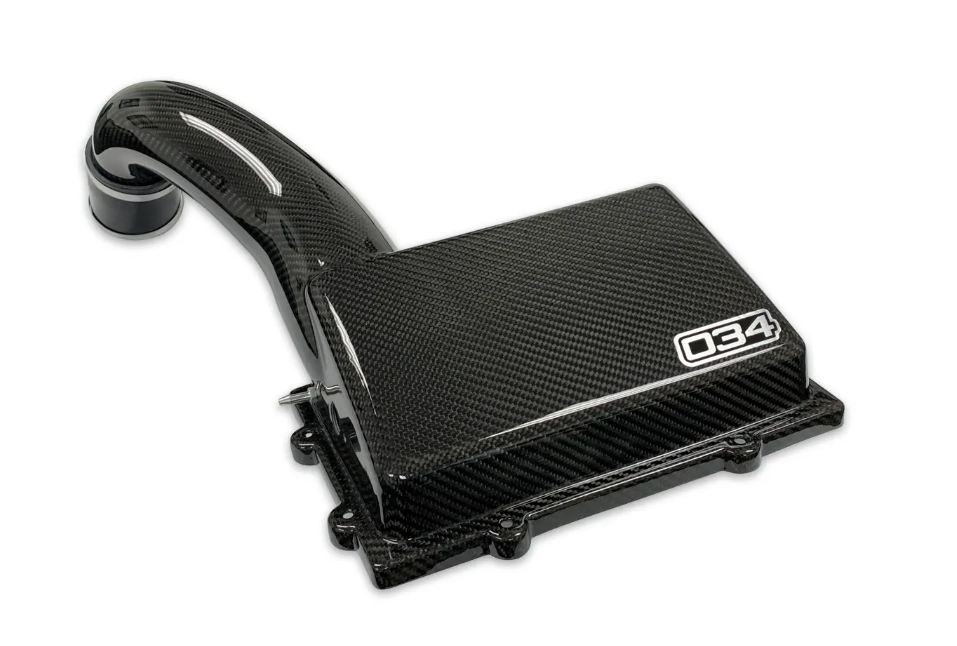Toma de carbono 034 Motorsport X34 para Audi A3 / S3 / TT / TTS (8V) & Golf GTI / R (MKVII) 1.8T / 2.0T Gen 3Array