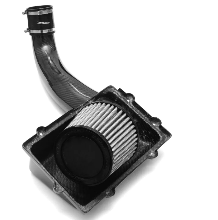 Tomada de carbono 034 Motorsport X34 para Audi A3 / S3 / TT / TTS (8V) e Golf GTI / R (MKVII) 1.8T / 2.0T Gen 3Array