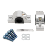 034Motorpsort barra estabilizadora trasera ajustable para Audi (A6/S6/RS6) (A7/S7/RS7) (Q5/SQ5) / (B8/B8.5 / C7/C7.5)
