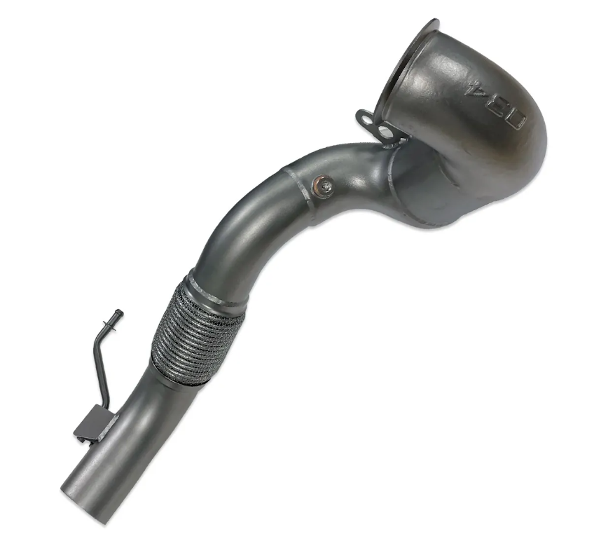 Downpipe com catalisador desportivo 034 Motorsport para Audi A3/S3 & Golf / GTI /R (8V, MKVII) - 2.0T / 1.8TArray