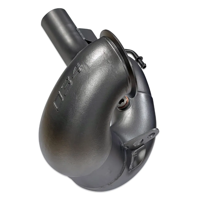 Downpipe con catalizador deportivo 034 Motorsport para Audi A3/S3 & Golf / GTI /R (8V, MKVII) - 2.0T / 1.8TArray
