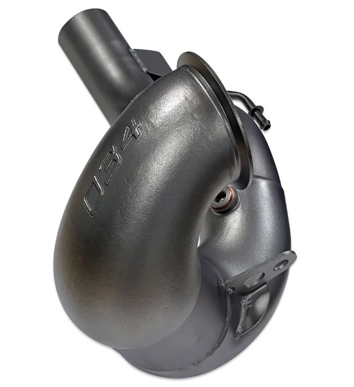 Downpipe con catalizador deportivo 034 Motorsport para Audi A3/S3 & Golf / GTI /R (8V, MKVII) - 2.0T / 1.8TArray