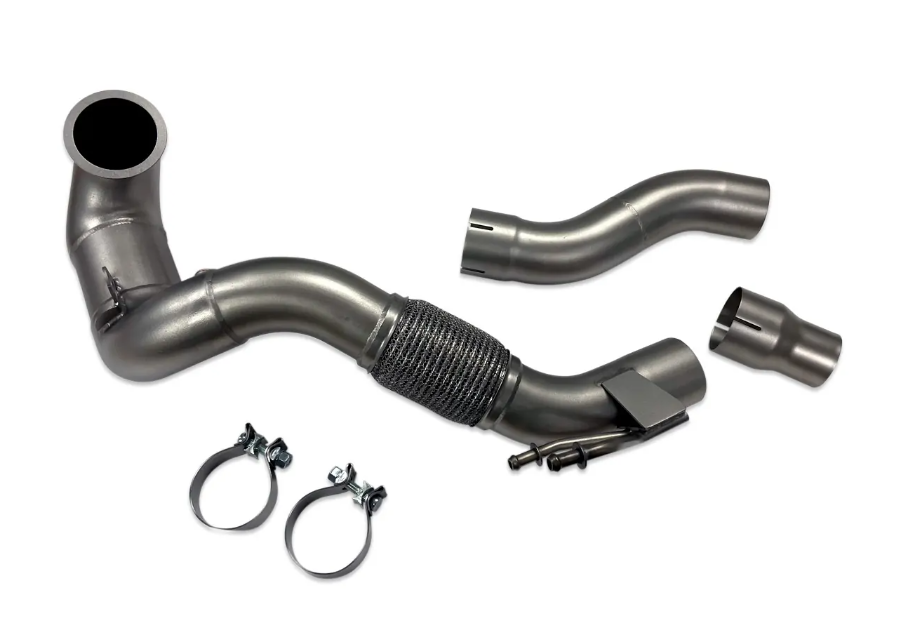 Downpipe com catalisador desportivo 034 Motorsport para Audi A3/S3 & Golf / GTI /R (8V, MKVII) - 2.0T / 1.8TArray