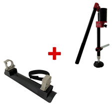 Pack gato GT2i Pro Evo CRK + fijación de arco en arco
