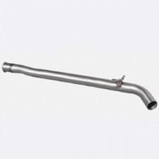 Conjunto de escape: tubo central + tubo de escape Inoxcar Renault Clio 4 RS