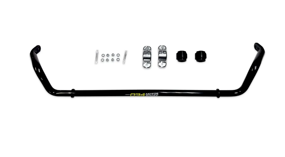 Barra estabilizadora traseira ajustável 034Motorsport para Audi A4 /S4 /RS4 & A5 /S5 /RS5 (B8/B8.5)Array