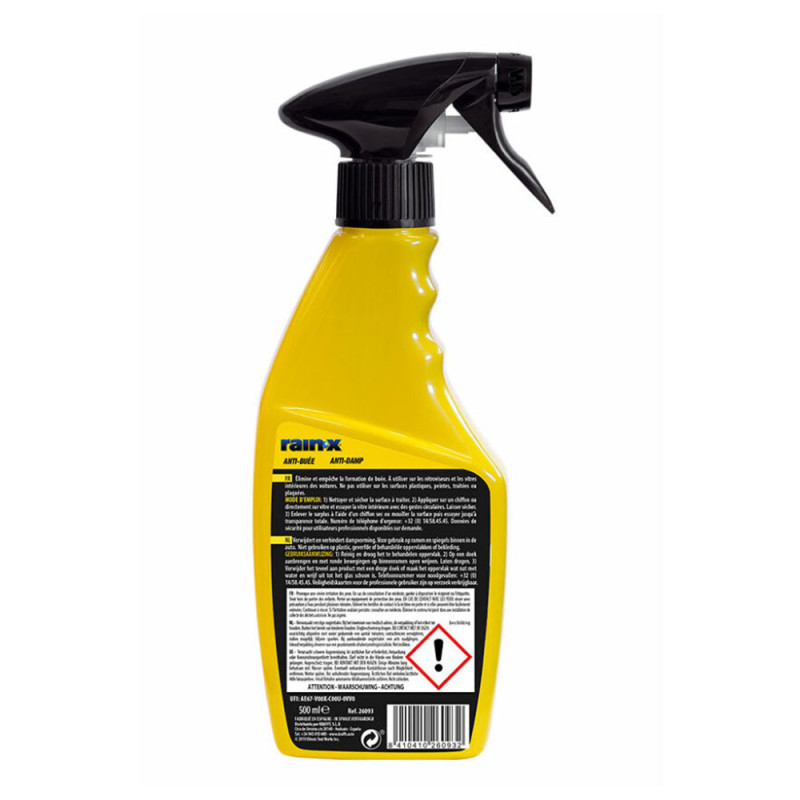 Atomizador Rain X Antivaho 500MLArray