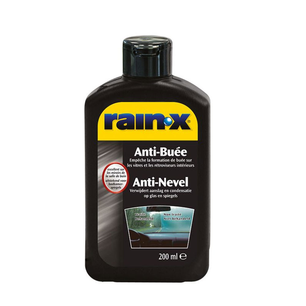 RAIN'X Frasco Anti-Nevoeiro 200MLArray