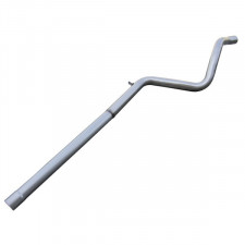 Conjunto de escape: tubo central + tubo de escape Inoxcar Renault Megane 3 RS