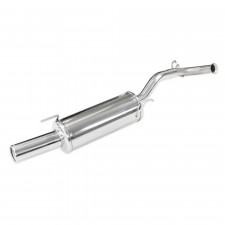 Conjunto de escape: tubo central + tubo de escape Inoxcar Renault Clio Williams