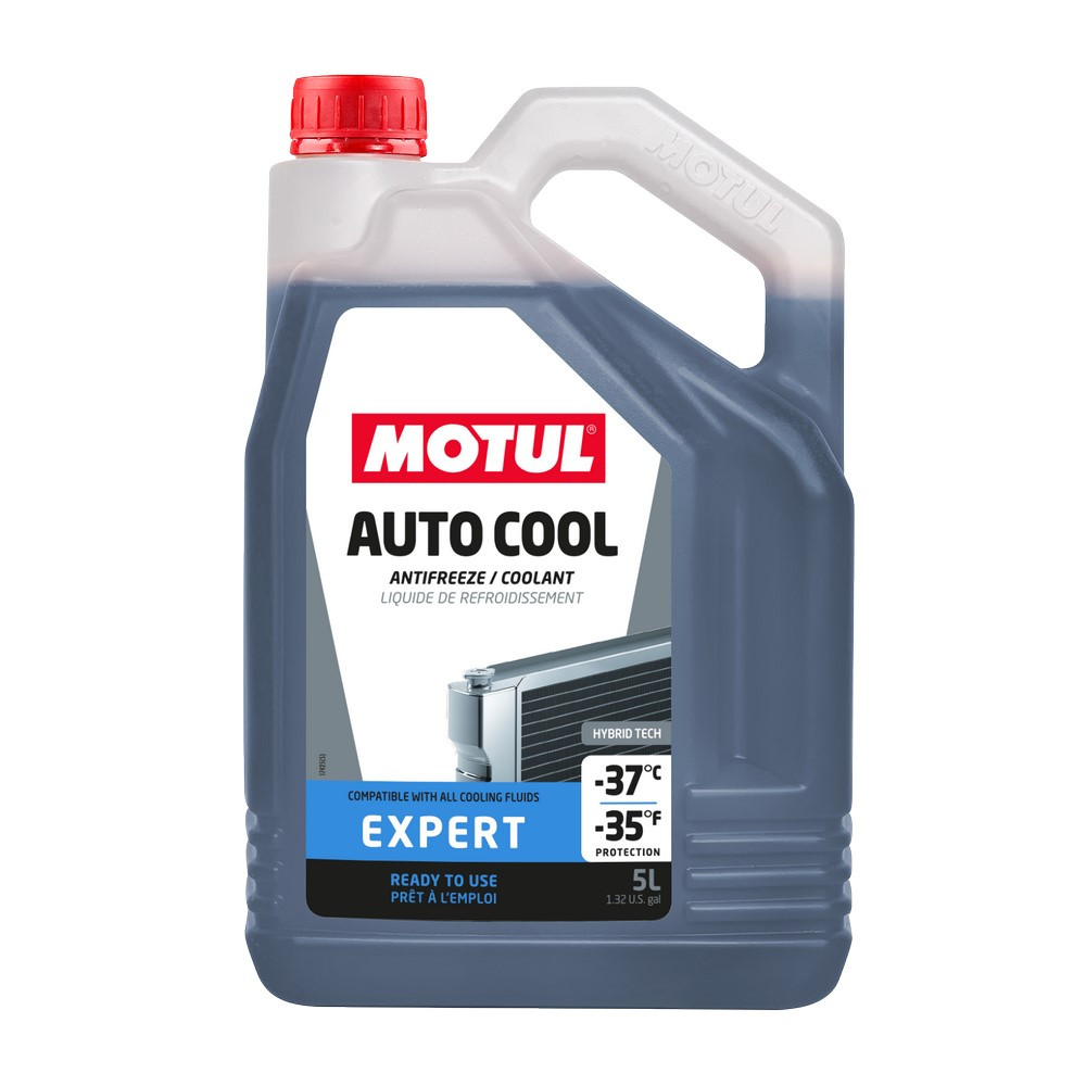 Líquido de arrefecimento Motul EXPERT -37°C (universal) - bidão de 5 litrosArray