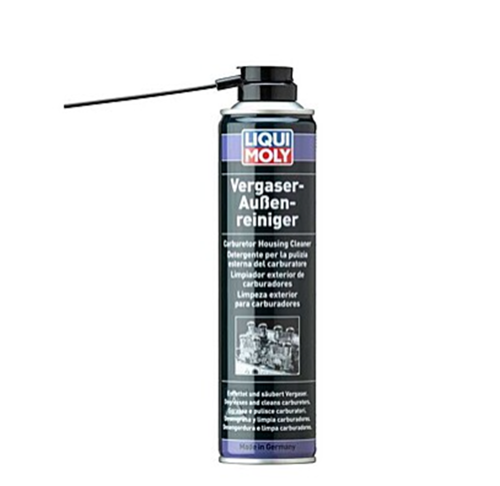 Produto de limpeza exterior para carburadores - 400mlArray