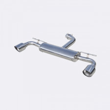 Conjunto de escape: tubo central + tubo de escape Inoxcar Volkswagen Golf 7 GTi fase 1 230cv