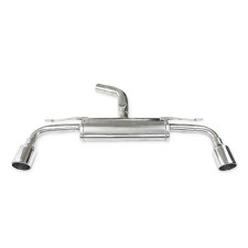 Conjunto de escape: tubo central + tubo de escape Inoxcar Volkswagen Golf 7 GTi fase 1 230cv