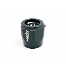 Abrazadera OBP negra para manguera de Ø25 mm