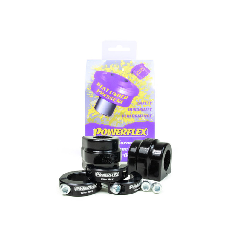 Silent Bloc Powerflex barra de rolagem traseira 26 mm BMW G87 M2 pós-2023 (2 peças)Array