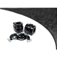 Barra estabilizadora traseira Silent-block Powerflex Black 26mm BMW G87 M2 após 2023 (2 peças)