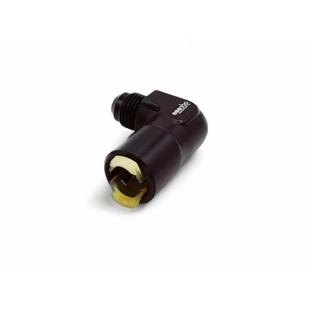 Conector rápido para raíl de inyección original Hembra a Macho Dash 90° OBPArray